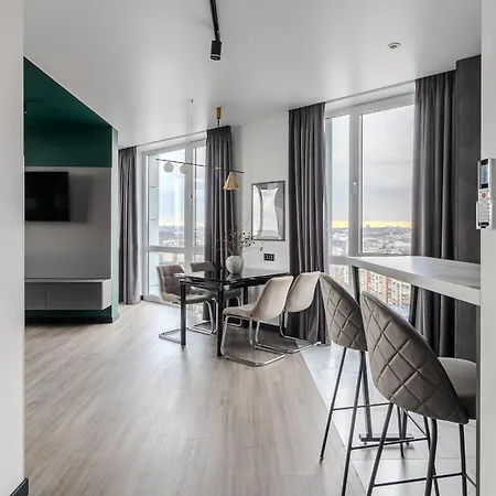 77 Views Apartments By Inshi Lemberg Exterior foto