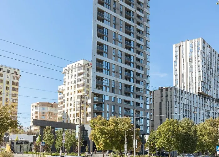 77 Views Apartments By Inshi